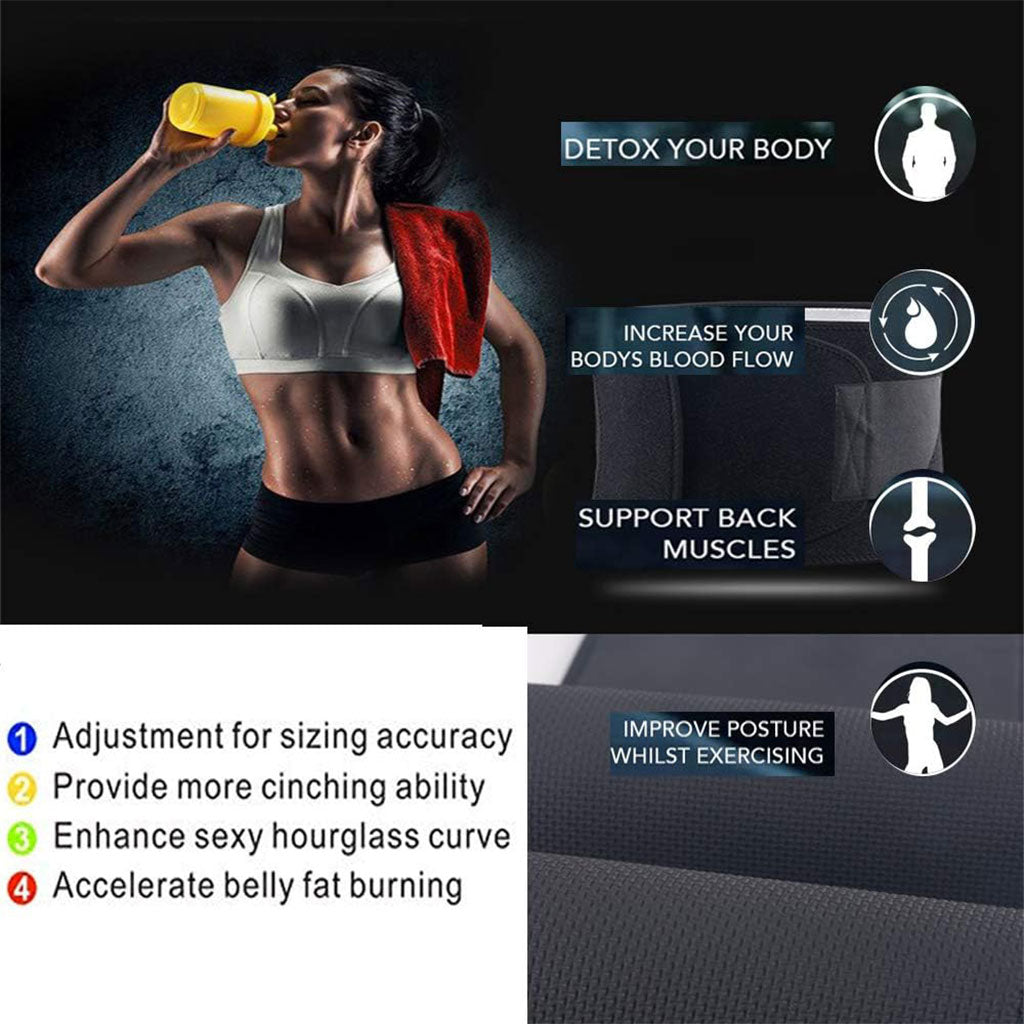 Ceinture Amincissante pour Femmes avec Poche pour Téléphone – حزام تنحيف للنساء