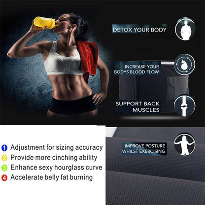 Ceinture Amincissante pour Femmes avec Poche pour Téléphone – حزام تنحيف للنساء