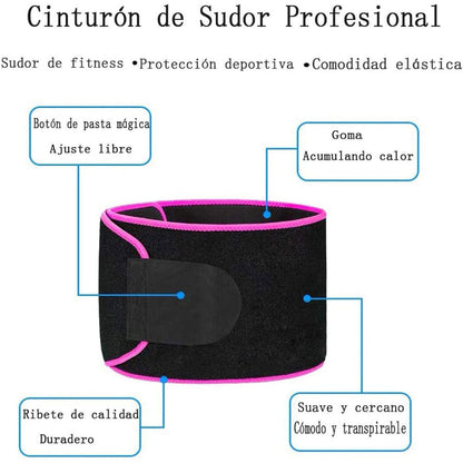Ceinture Amincissante pour Femmes avec Poche pour Téléphone – حزام تنحيف للنساء