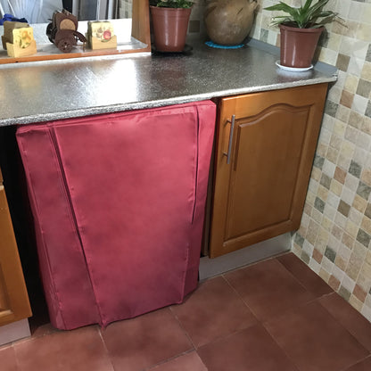 Housse Machine à Laver avec Fermeture Eclair 84×60×60cm