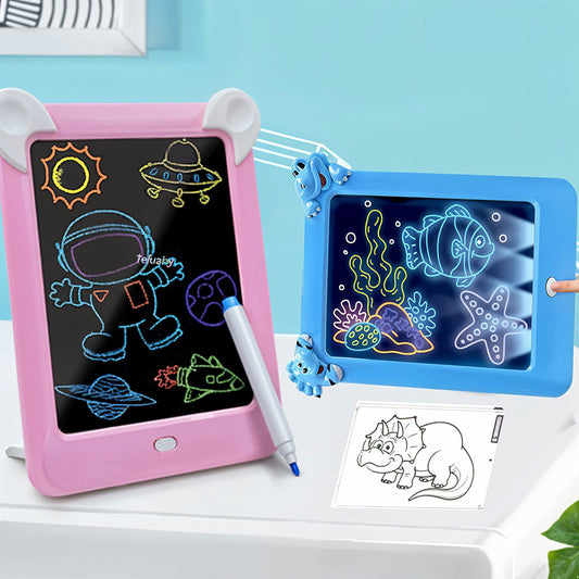 Magic Pad Tablette Graphique Lumineuse pour Enfants – لوحة رسم للأطفال
