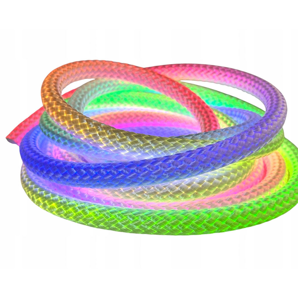 Bande LED RGB tube 360° numérique 3M 16mm USB 5V App Control - شريط إضاءة ملونة بطول 3 متر