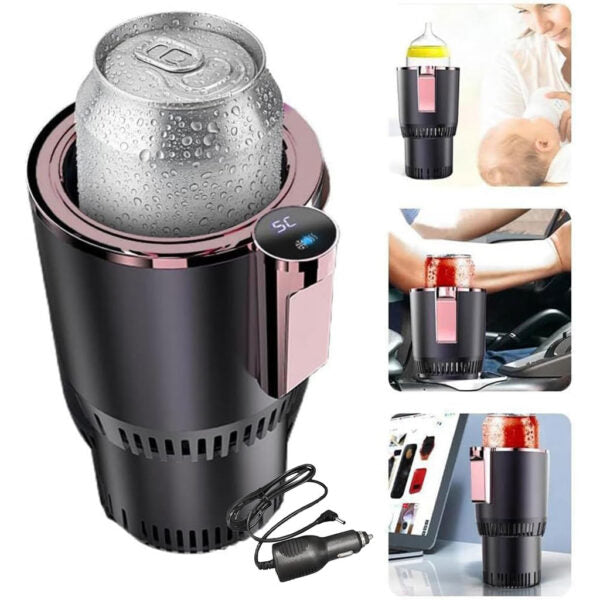 Chauffe-gobelet et refroidisseur de Tasse 2en1 pour Voiture – جهاز تسخين وتبريد المشروبات