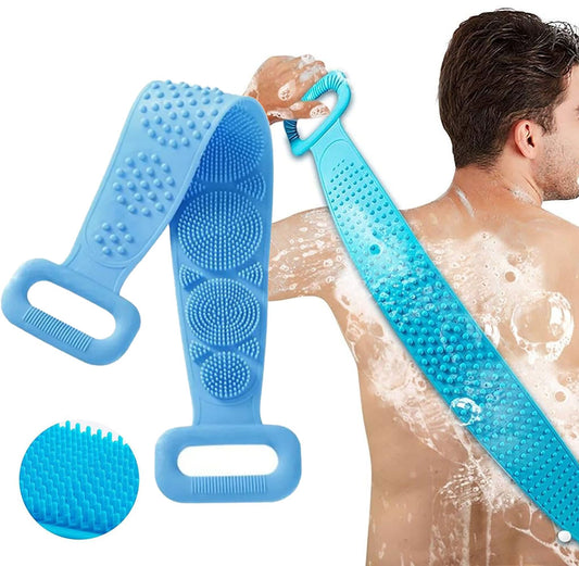 Brosse de Bain en Silicone pour Nettoyer le Corps – فرشاة الإستحمام من السيليكون
