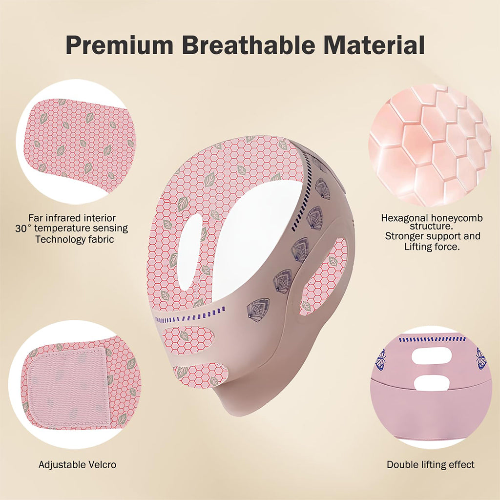 SIBOTE Masque de Lifting Facial Anti-Relâchement pour Visage et Menton – قناع شد الوجه