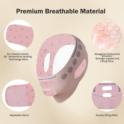 SIBOTE Masque de Lifting Facial Anti-Relâchement pour Visage et Menton – قناع شد الوجه