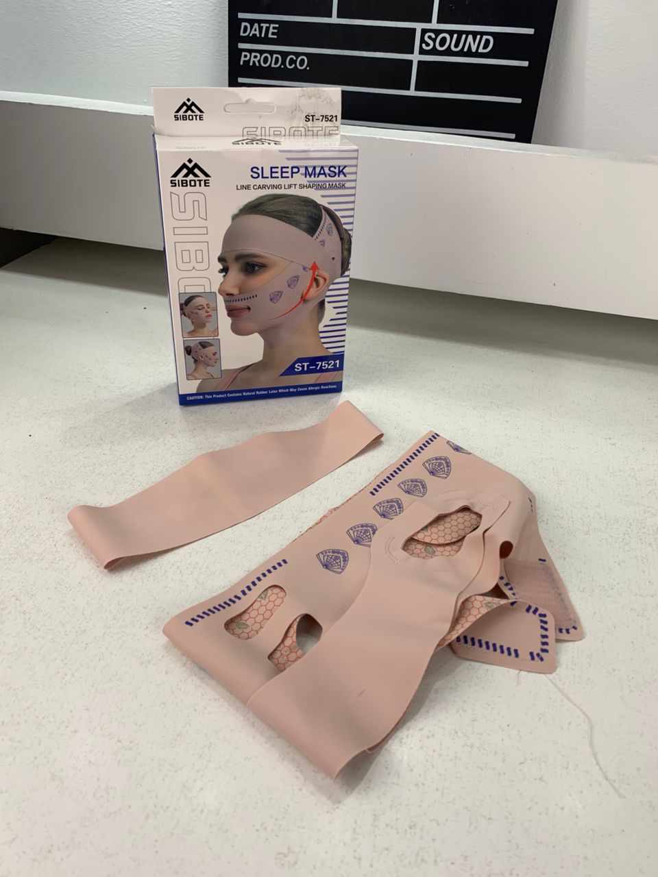 SIBOTE Masque de Lifting Facial Anti-Relâchement pour Visage et Menton – قناع شد الوجه