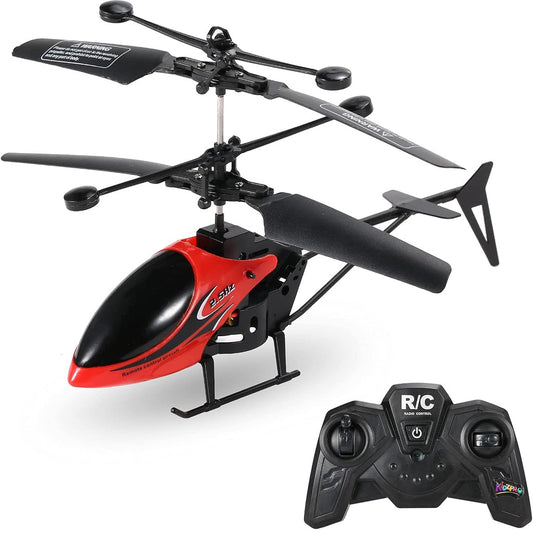Hélicoptère Télécommandé Rechargeable pour enfants – طائرة هيليكوبتر مع يد تحكم