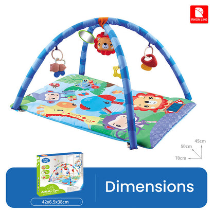 Tapis D’Eveil Animaux pour Bébé avec Miroir – بساط الألعاب لرضيع
