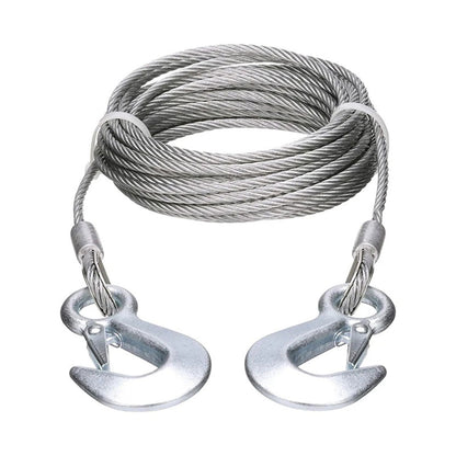 Cable de remorquage 5ton avec fil d’acier de qualité supérieure – كابل جر العربات