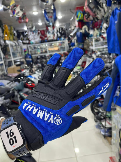 Gants YAMAHA MX & Alpinestars – قفازات ياماها إم إكس وألبينستارز