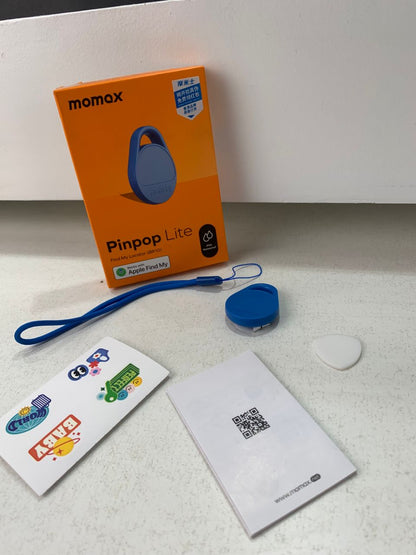 MOMAX Smart Tag Tracker Fonctionne avec l’application Apple Find My – جهاز تعقب ذكي