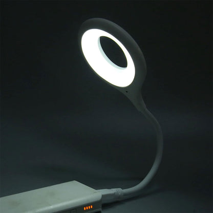Lampe LED USB de Lecture à Commande Vocale – مصباح يعمل بالصوت
