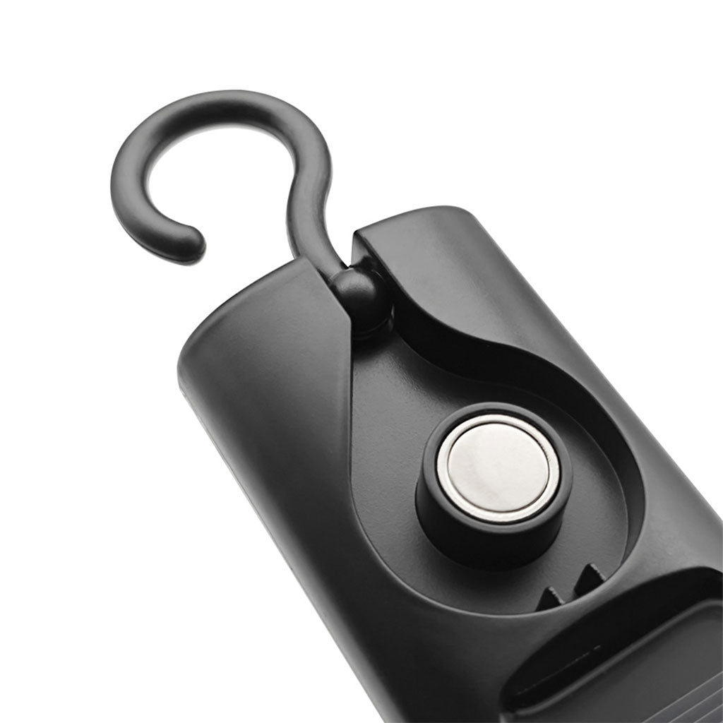 Lampe de Travail LED Rechargeable Éclairage Ultra-Puissant avec Panneau Solaire Intégré – مصباح عمل قابل للشحن
