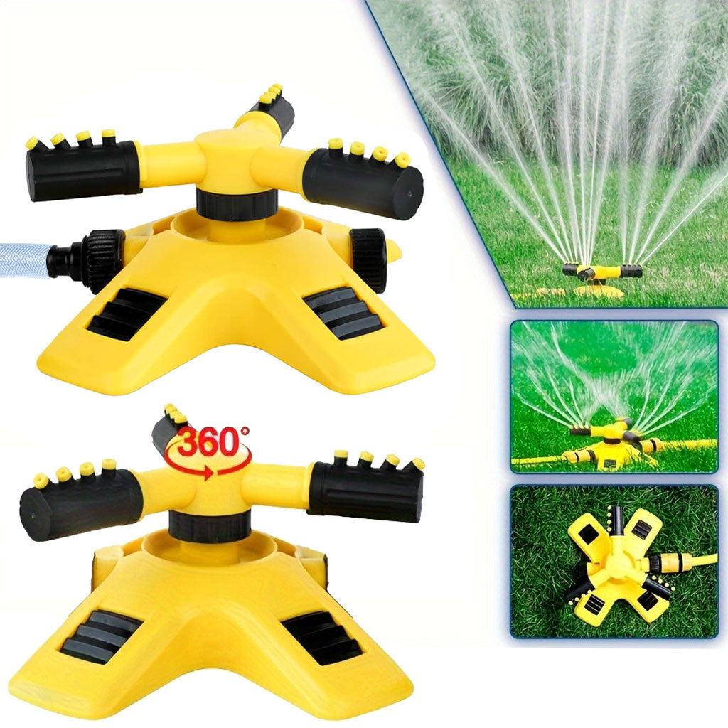 Arroseur Rotatif pour Jardins Rotation à 360° avec Deux Modes d’arrosage – أداة رش الحدائق