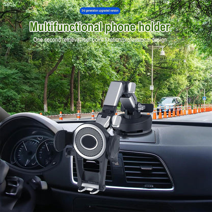 Support Téléphone Voiture 360° Ventouse & Bras Réglable – حامل هاتف في السيارة