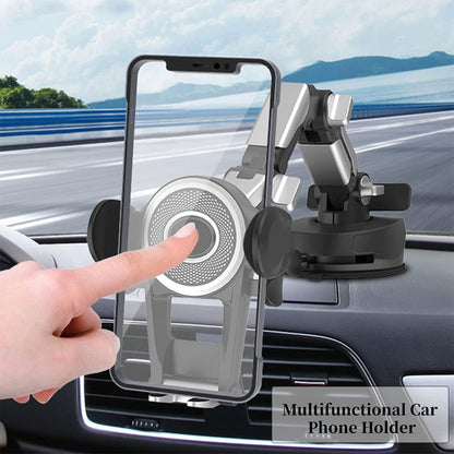 Support Téléphone Voiture 360° Ventouse & Bras Réglable – حامل هاتف في السيارة