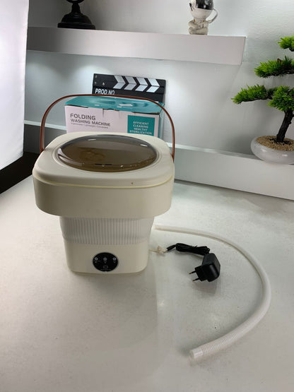 Mini Machine à Laver Pliable et Portable 3 Modes avec Fonction Déshydratation – غسالة ملابس محمولة