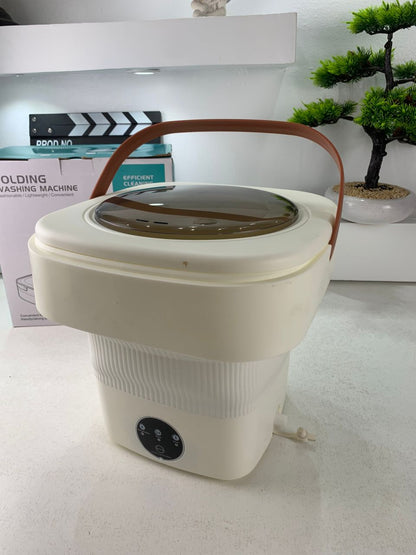 Mini Machine à Laver Pliable et Portable 3 Modes avec Fonction Déshydratation – غسالة ملابس محمولة