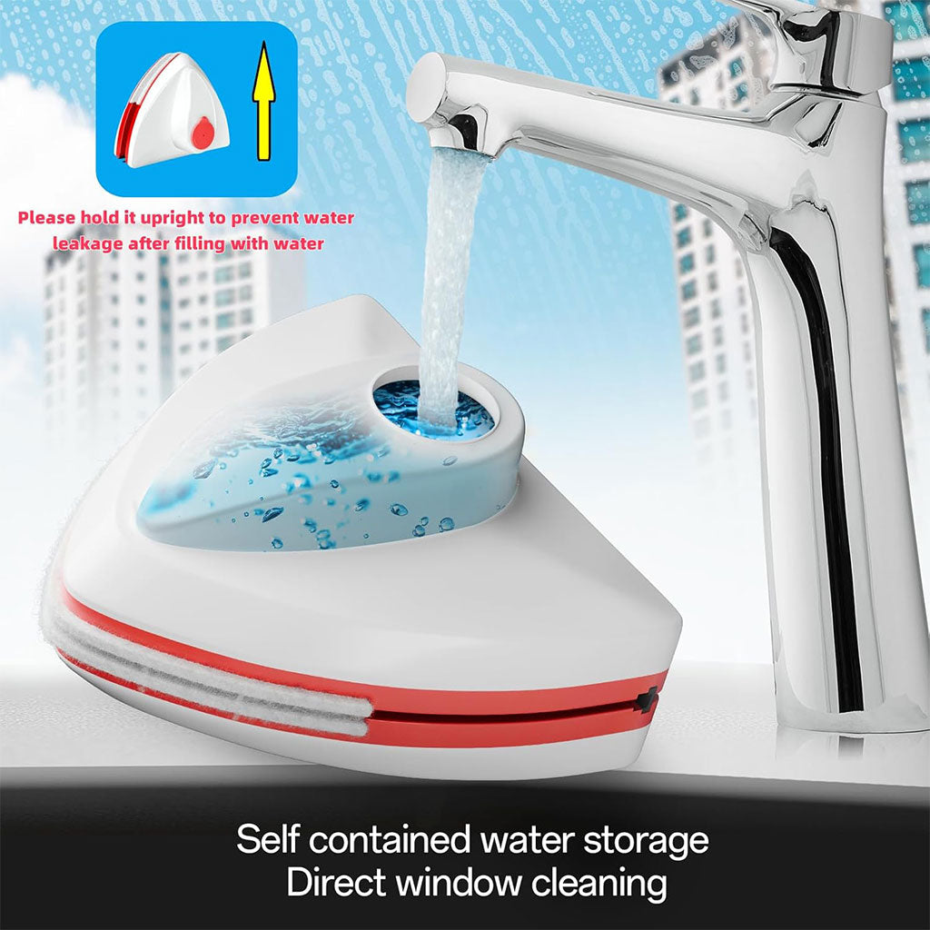 Nettoyeur Magnétique avec Injection de Liquide 3-8 mm – أداة مغناطيسية لتنظيف الزجاج الخارجي