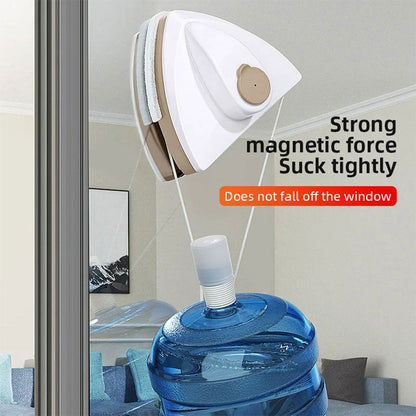 Nettoyeur Magnétique avec Injection de Liquide 3-8 mm – أداة مغناطيسية لتنظيف الزجاج الخارجي