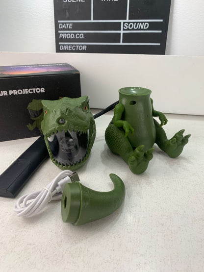 Dinosaure Projecteur Galaxie et Haut Parleur avec Télécommande – جهاز عرض نجوم ومكبر صوت