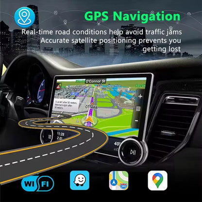 Diamond 2K Écran de voiture Android de 10,1 pouces compatible Apple CarPlay Android Auto – شاشة ذكية للسيارة