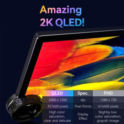 Diamond 2K Écran de voiture Android de 10,1 pouces compatible Apple CarPlay Android Auto – شاشة ذكية للسيارة