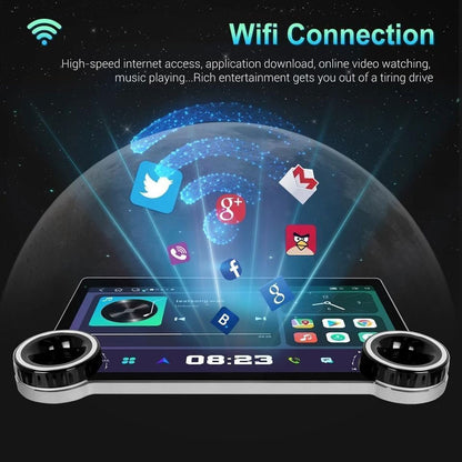 Diamond 2K Écran de voiture Android de 10,1 pouces compatible Apple CarPlay Android Auto – شاشة ذكية للسيارة