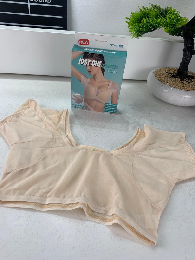 Coussinets de sudation en forme de t-shirt Réutilisables et lavables Pour les aisselles