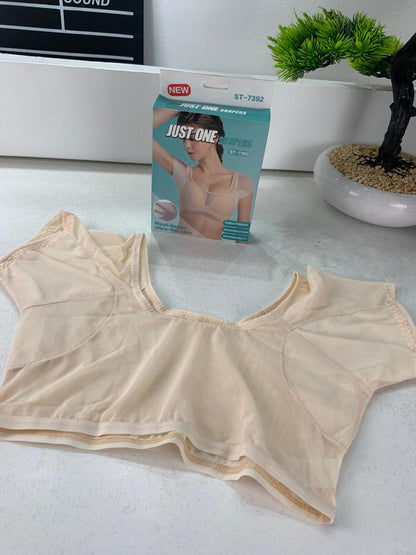 Coussinets de sudation en forme de t-shirt Réutilisables et lavables Pour les aisselles