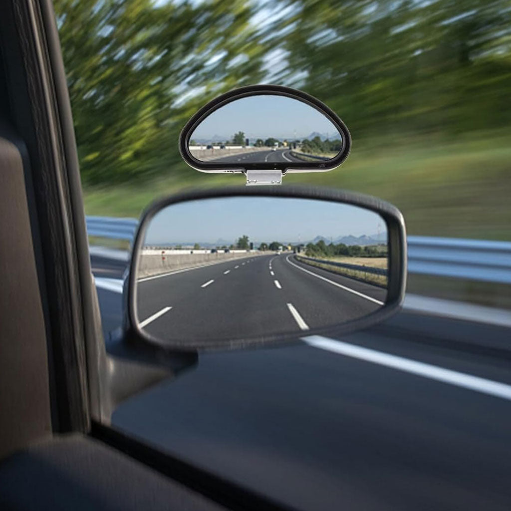 Rétroviseur d’angle Mort pour Voiture 2Pcs – مرآة جانبية للسيارة لتسهيل الرؤية