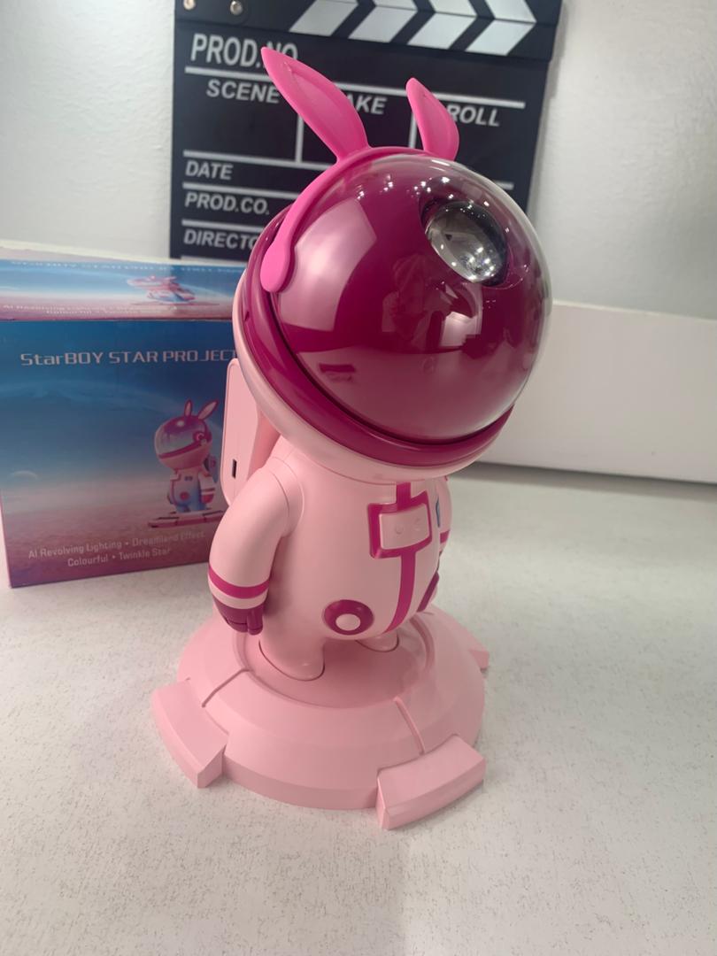 Projecteur Galaxie et Haut Parleur BT RVB pour chambre d’enfants – جهاز عرض نجوم ومكبر صوت