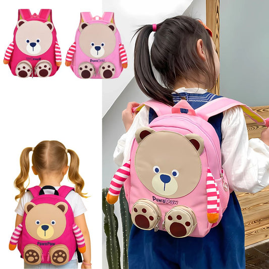 Sac à dos Mignon pour Enfants Paw Paw – rose – محفظة أطفال صغيرة
