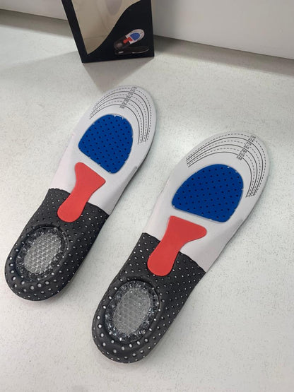 Semelles Gel Orthopédique pour amorti Les chocs et soulage Les épines calcanéennes