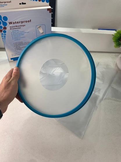 Housse de plâtre imperméable pour la douche, protection pour jambe adulte – غطاء عازل للمياه للرجل المكسورة كاملة