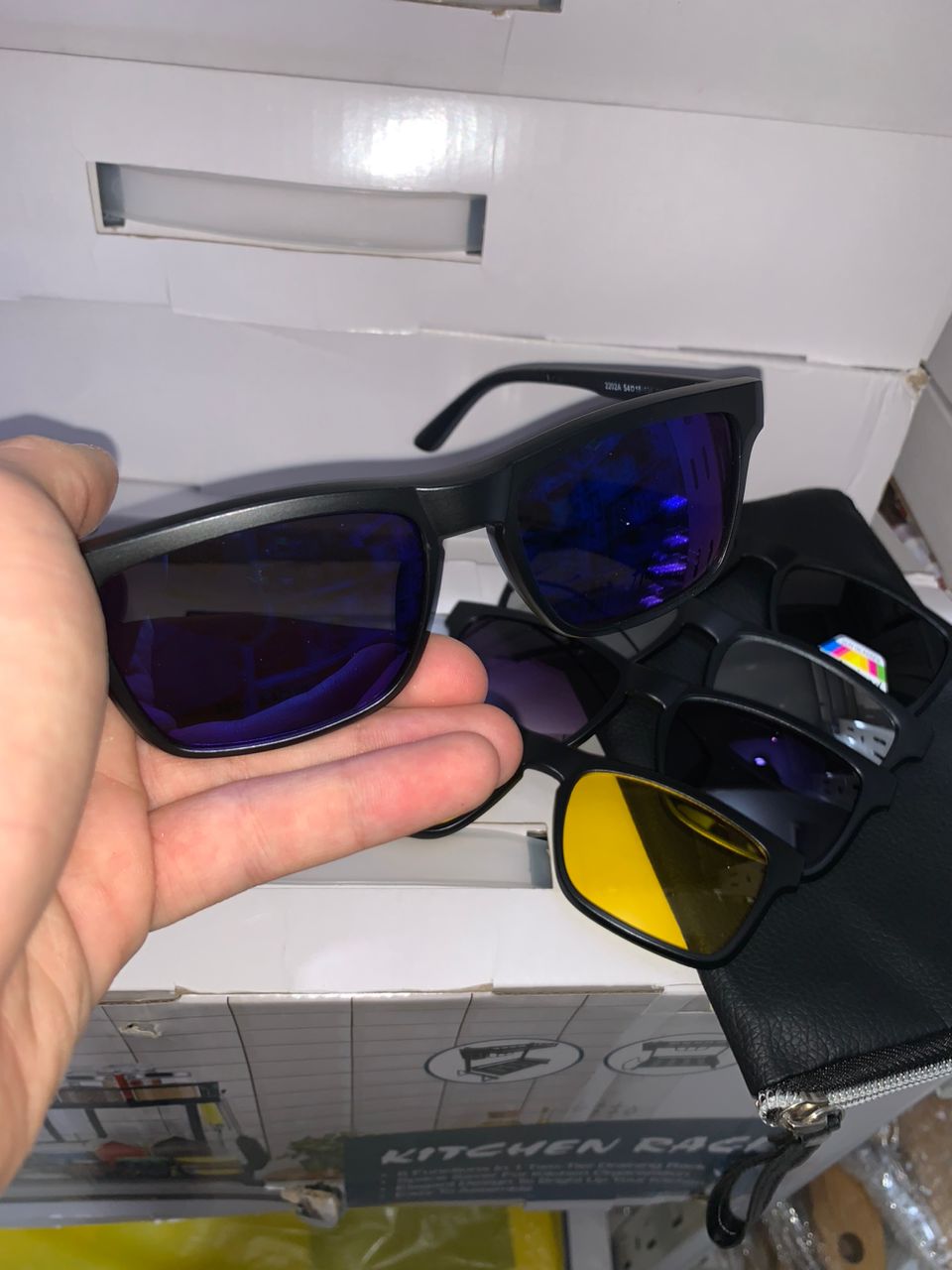 Lunette 6 En 1 2202A Optique / Soleil / Nuit