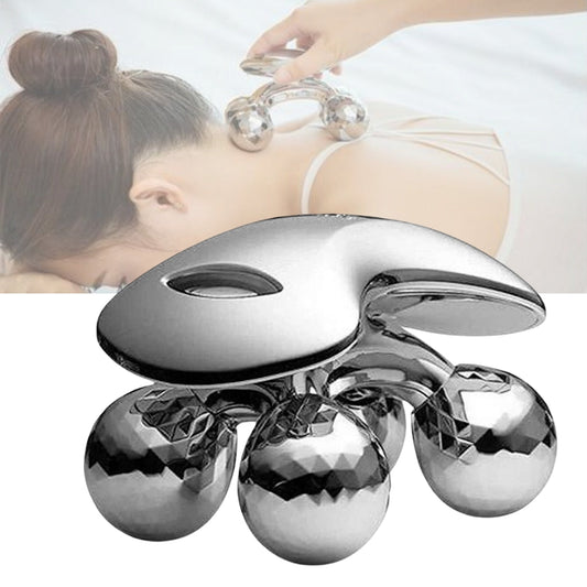 Rouleau de massage 4D pour visage et le corps