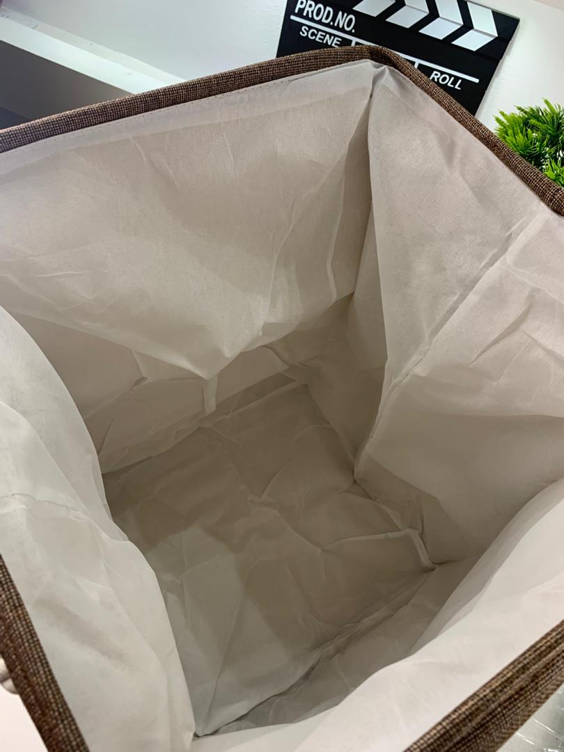 Panier à vêtements de grande capacité durable – سلة تجميع ملابس الغسيل