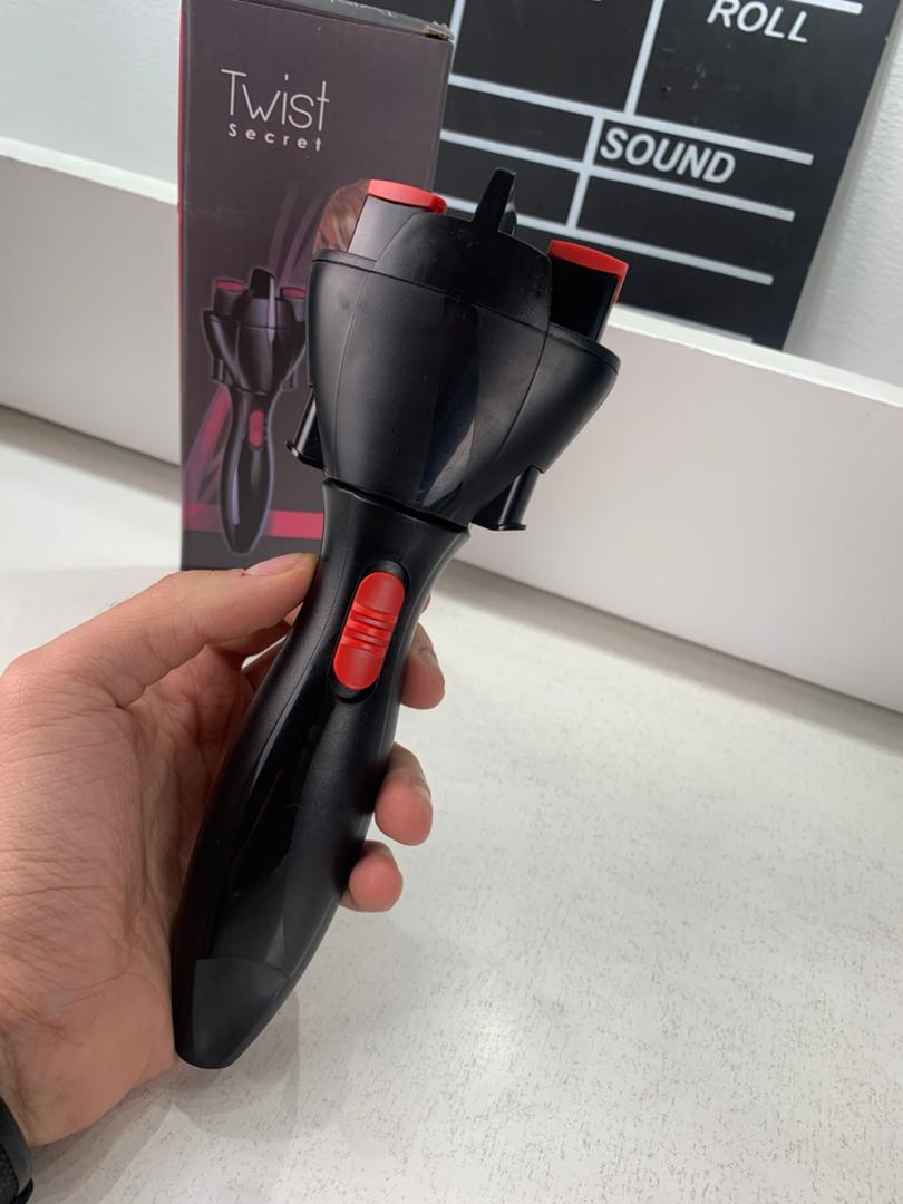 Appareil à tresser les cheveux automatique torsion rapide