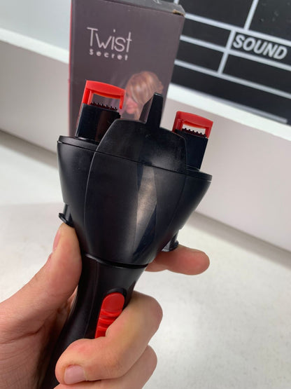 Appareil à tresser les cheveux automatique torsion rapide