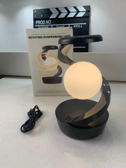 Lampe de Chevet en Spirale Design Moderne Lumière RGB – مصباح لاسلكي بأضواء متغيرة