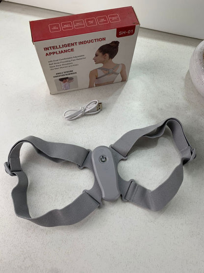 Ceinture de Correction de Posture Intelligente avec Vibration – حزام تصحيح وضعية الظهر