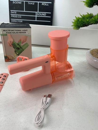 Trancheuse à électrique multifonctionnelle pour légumes et fruits – جهاز تقطيع الخضر والفواكه
