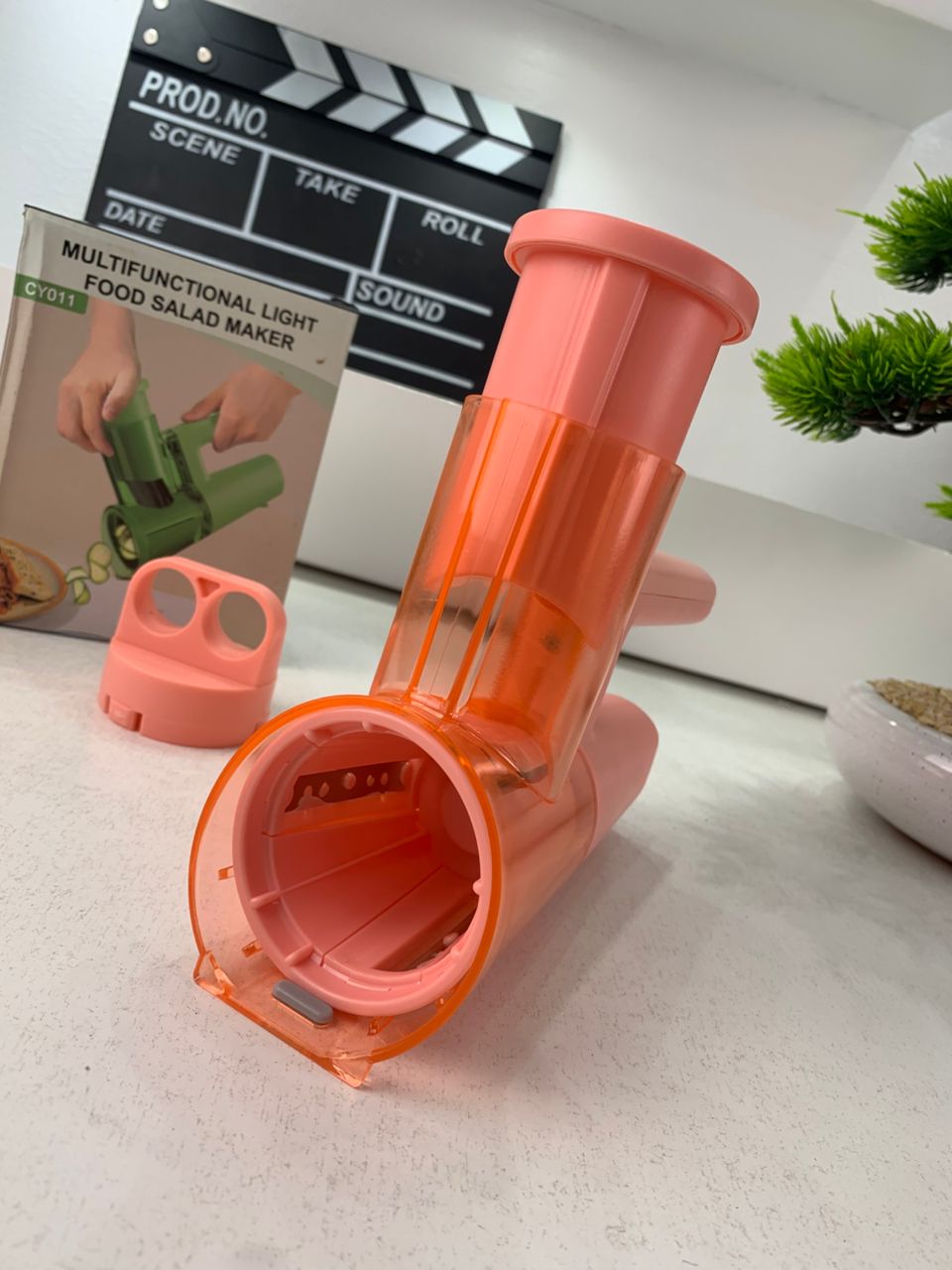 Trancheuse à électrique multifonctionnelle pour légumes et fruits – جهاز تقطيع الخضر والفواكه