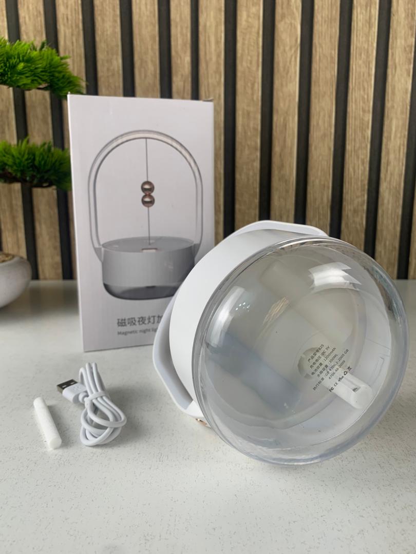 Humidificateur à brume de 350 ml portatifs avec veilleuse rechargeable USB – معطر جو مع مصباح 2في1