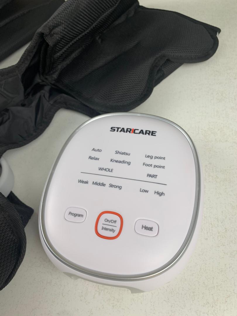 StariCare Appareil de pressothérapie pour les jambes – جهاز العلاج بالضغط للساقين
