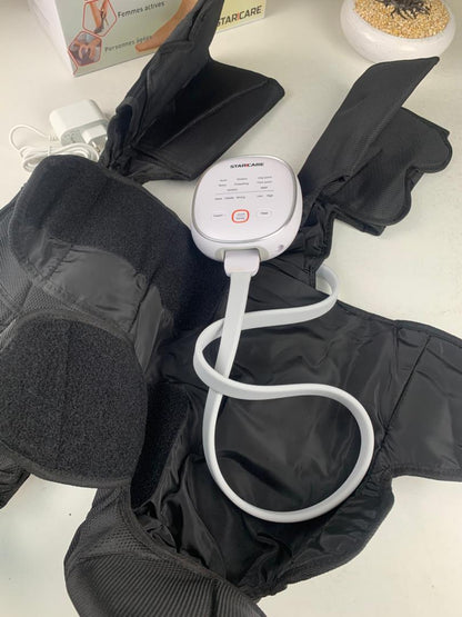 StariCare Appareil de pressothérapie pour les jambes – جهاز العلاج بالضغط للساقين