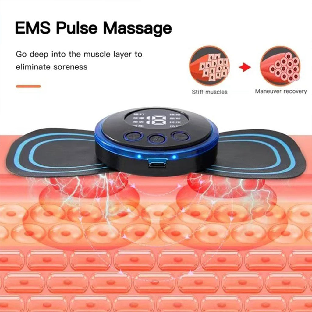 Mini masseur de cou électrique à impulsions amélioré – جهاز تدليك العنق