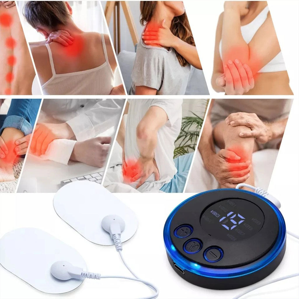 Mini masseur de cou électrique à impulsions amélioré – جهاز تدليك العنق
